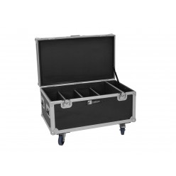 ROADINGER Flightcase 4x Multiflood IP 8x10W RGBW Wash